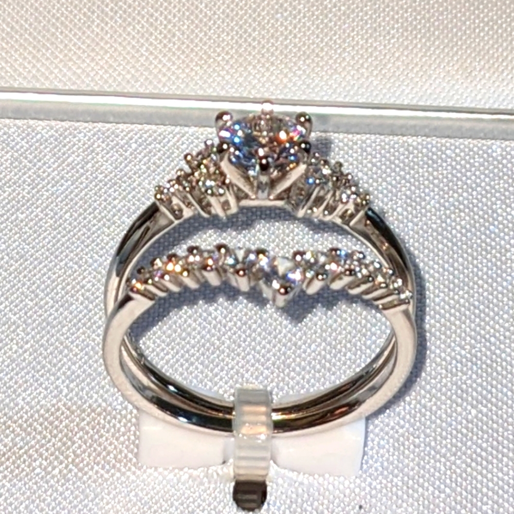 Primrose Cubic Zirconia Sterling Silver Ring